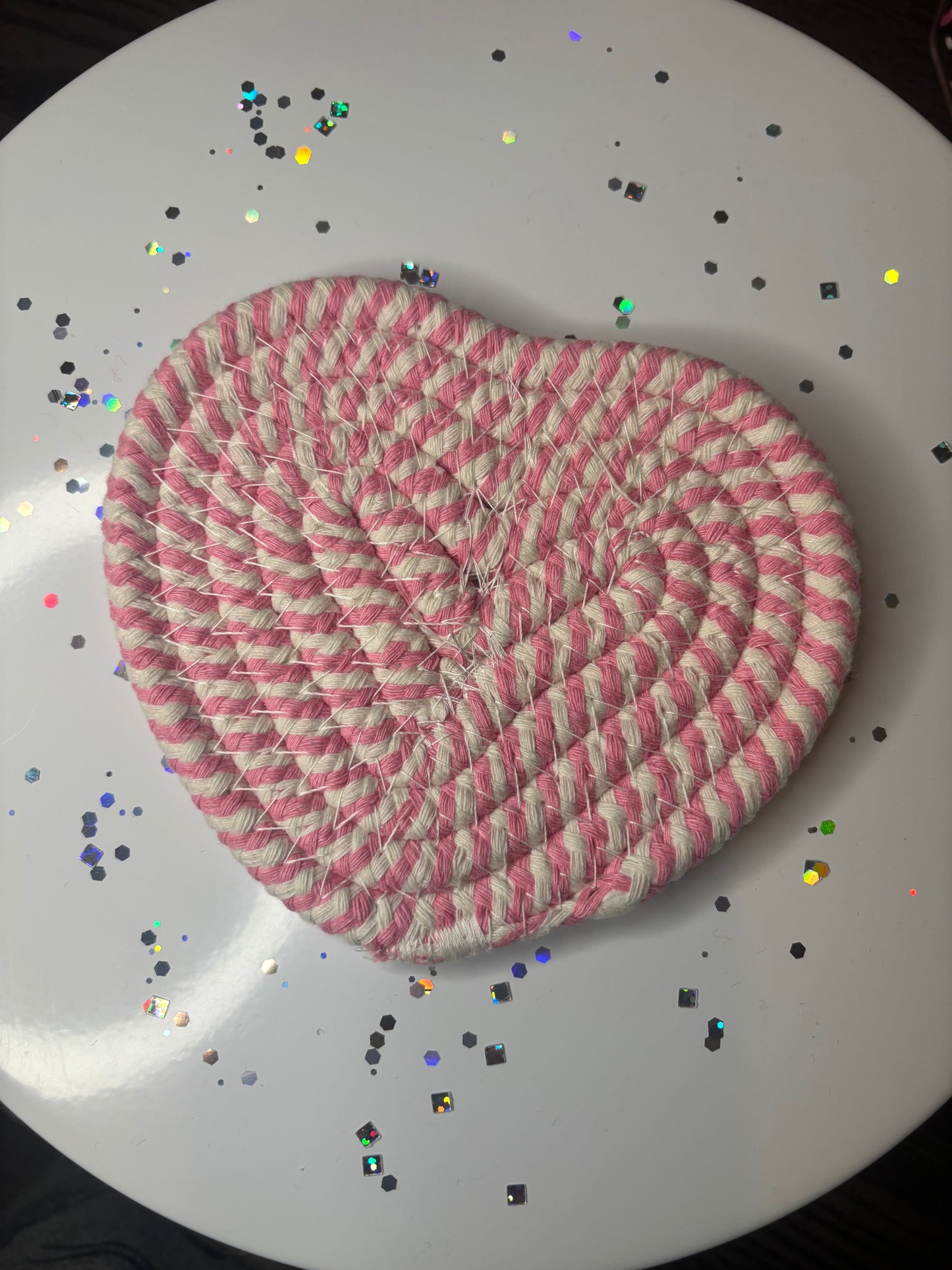 Heart Coasters