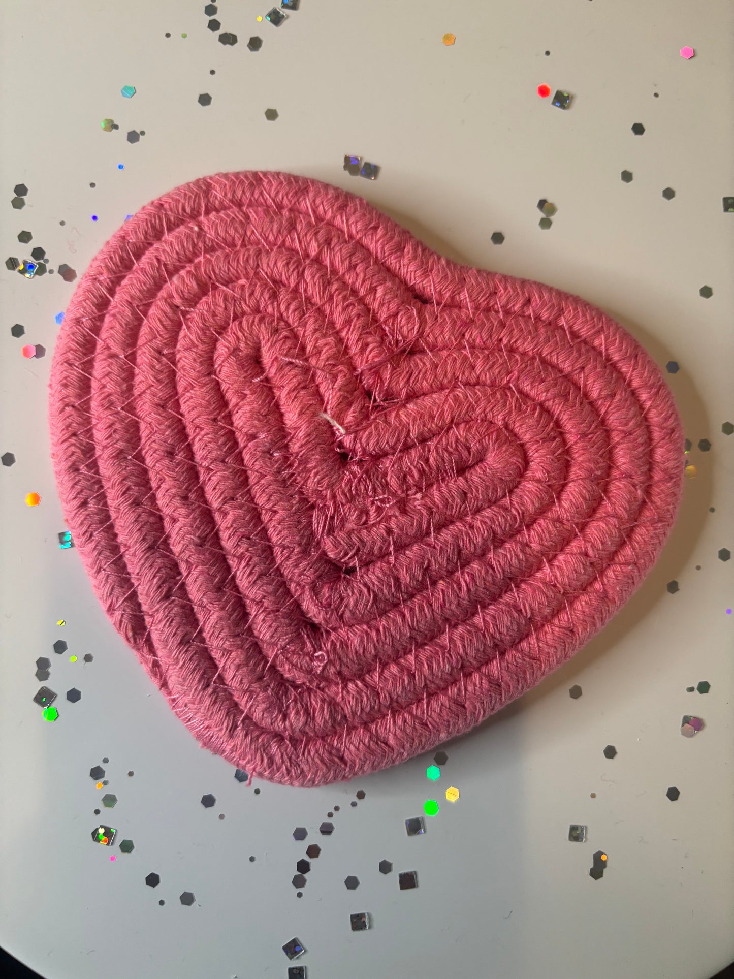Heart Coasters