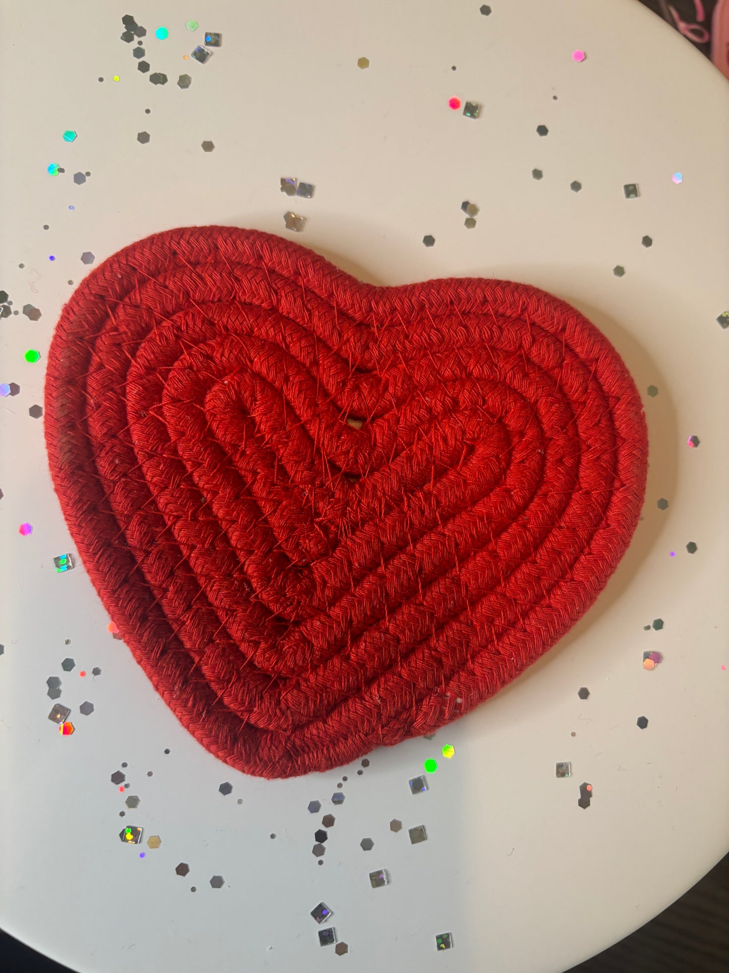 Heart Coasters