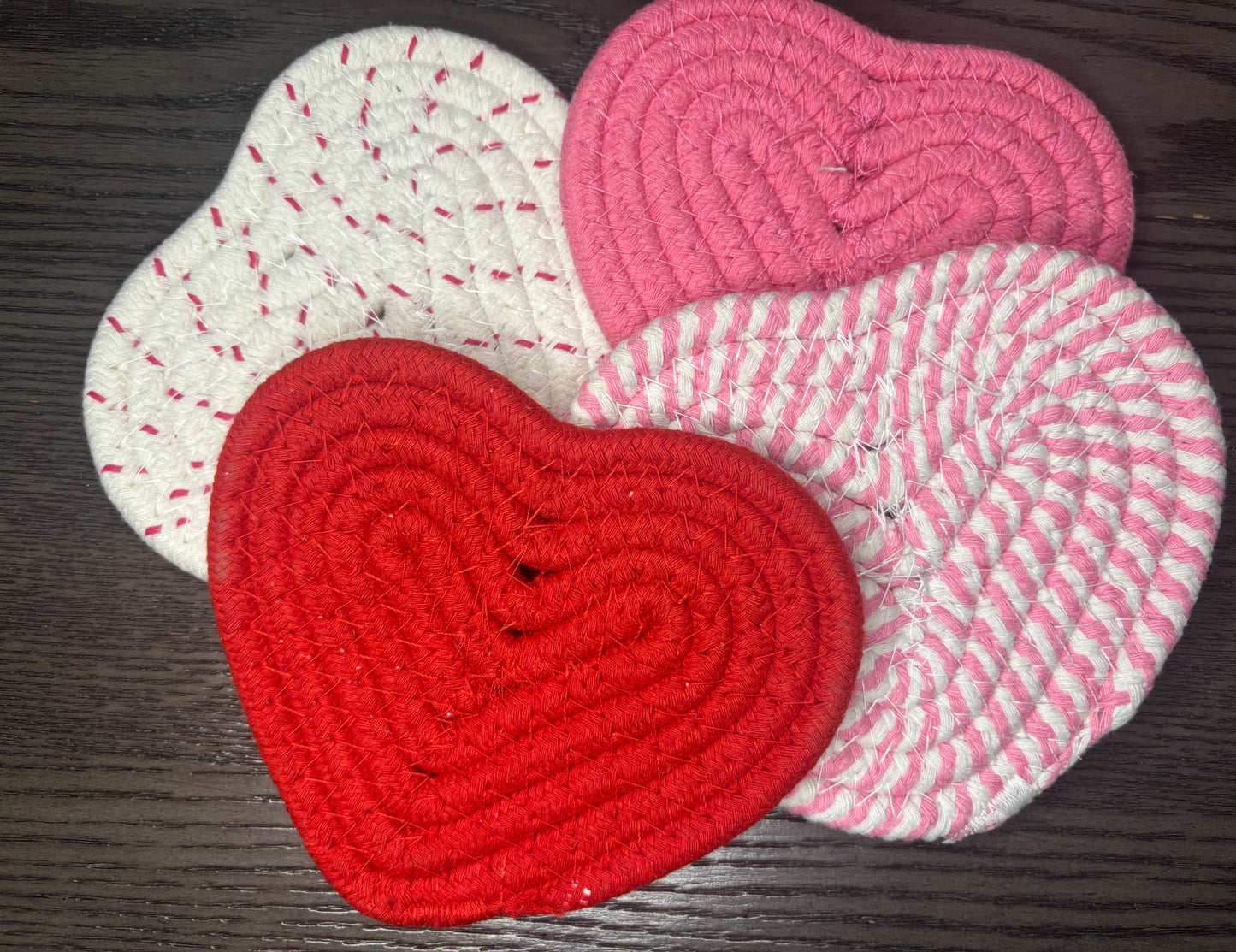 Heart Coasters