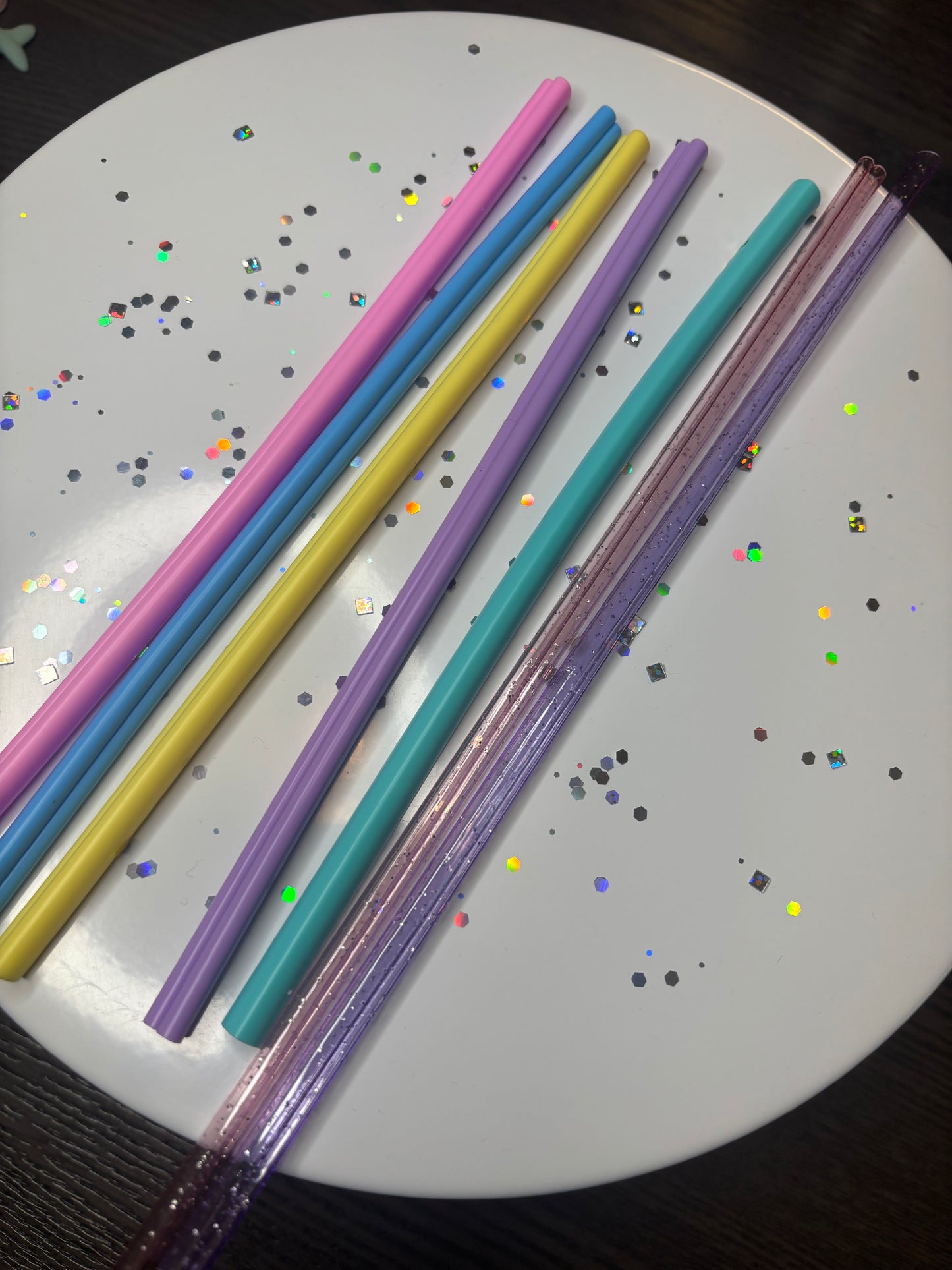 Heart Straws