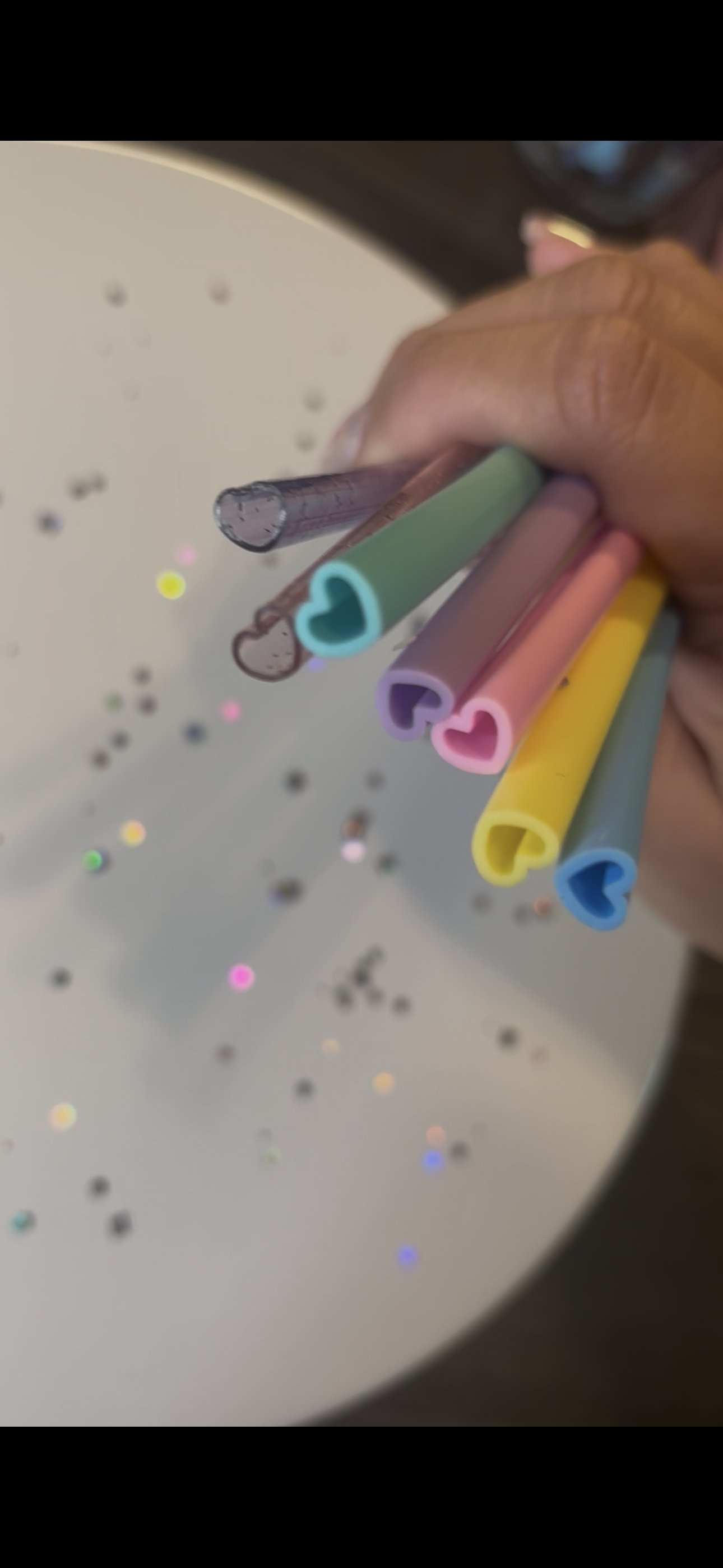 Heart Straws
