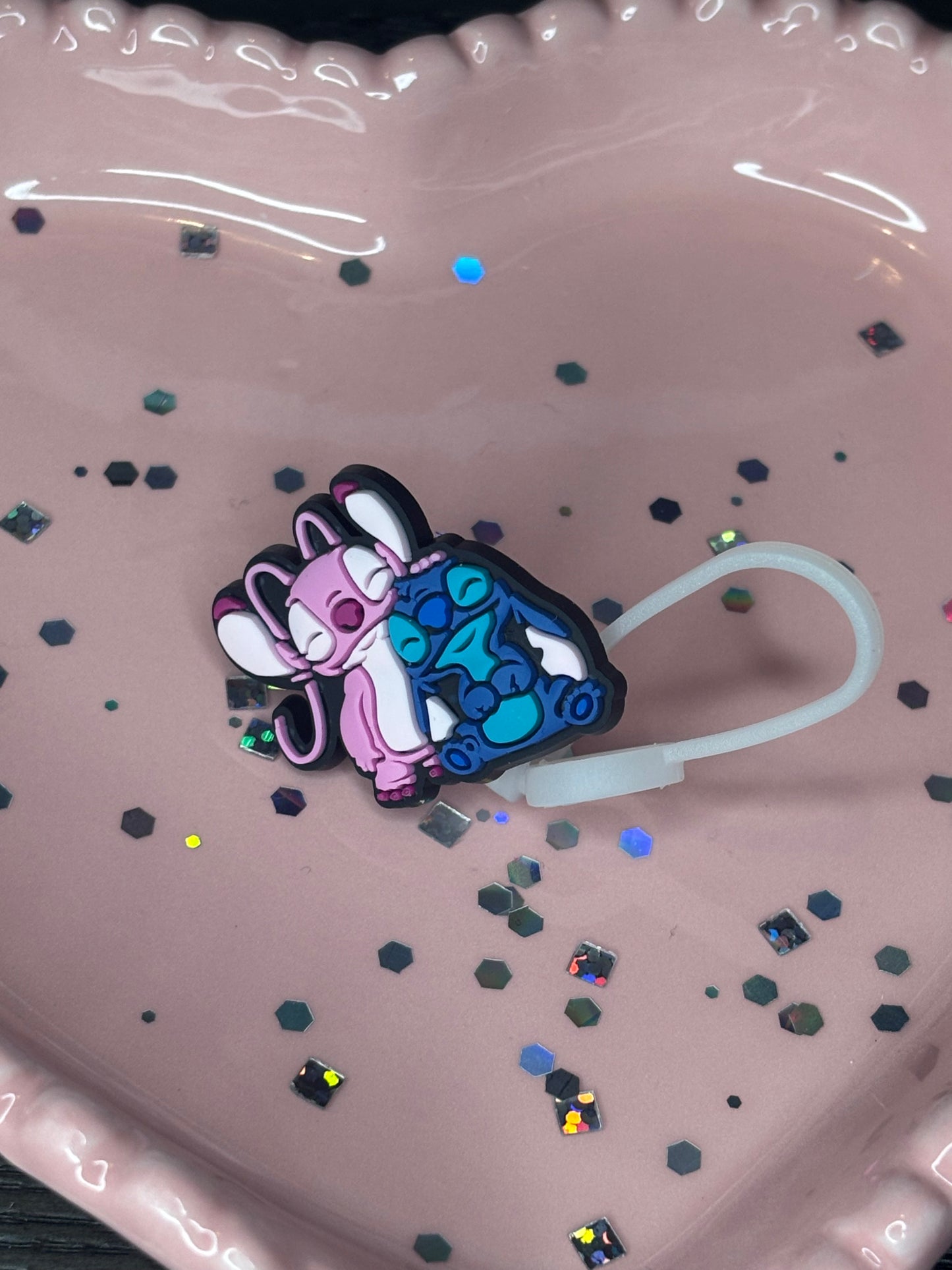 Stitch Straw Toppers