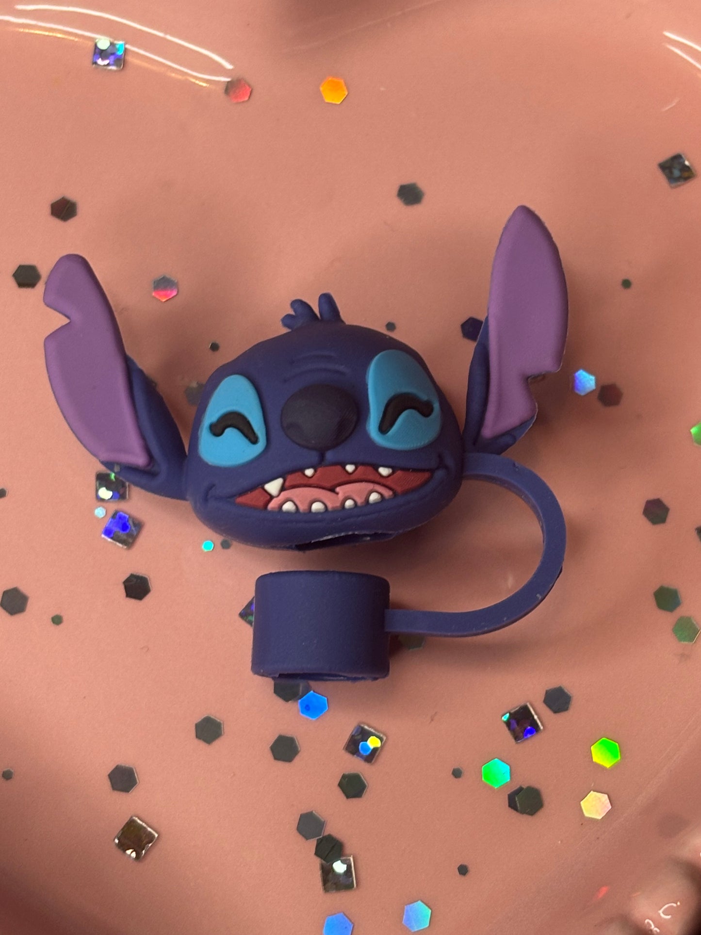 Stitch Straw Toppers