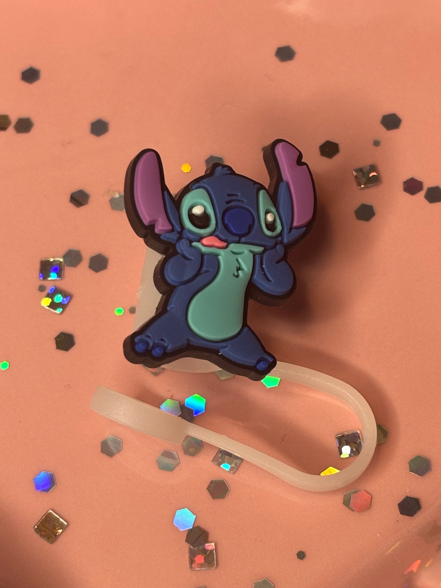 Stitch Straw Toppers