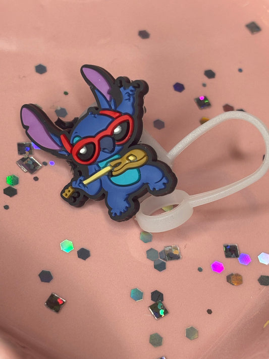 Stitch Straw Toppers