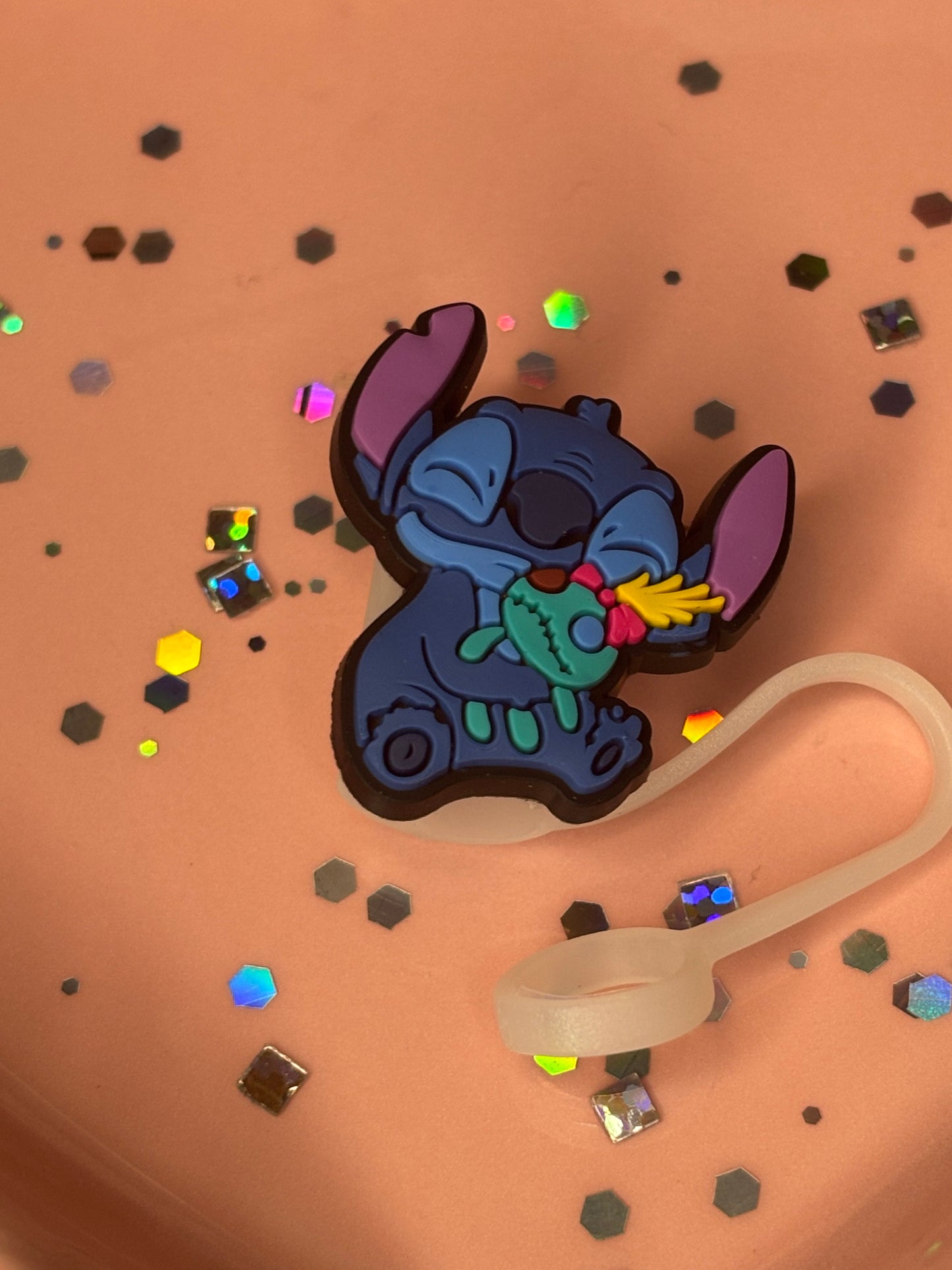 Stitch Straw Toppers