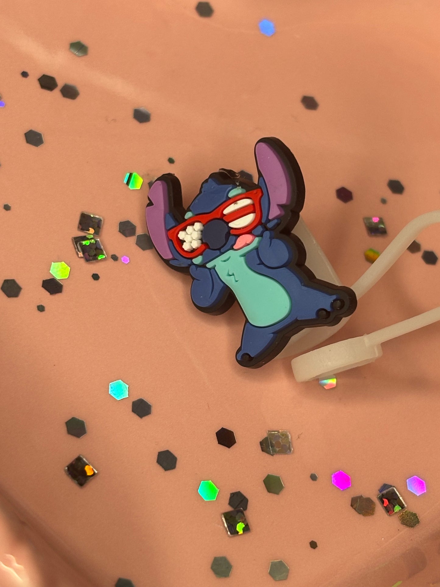 Stitch Straw Toppers