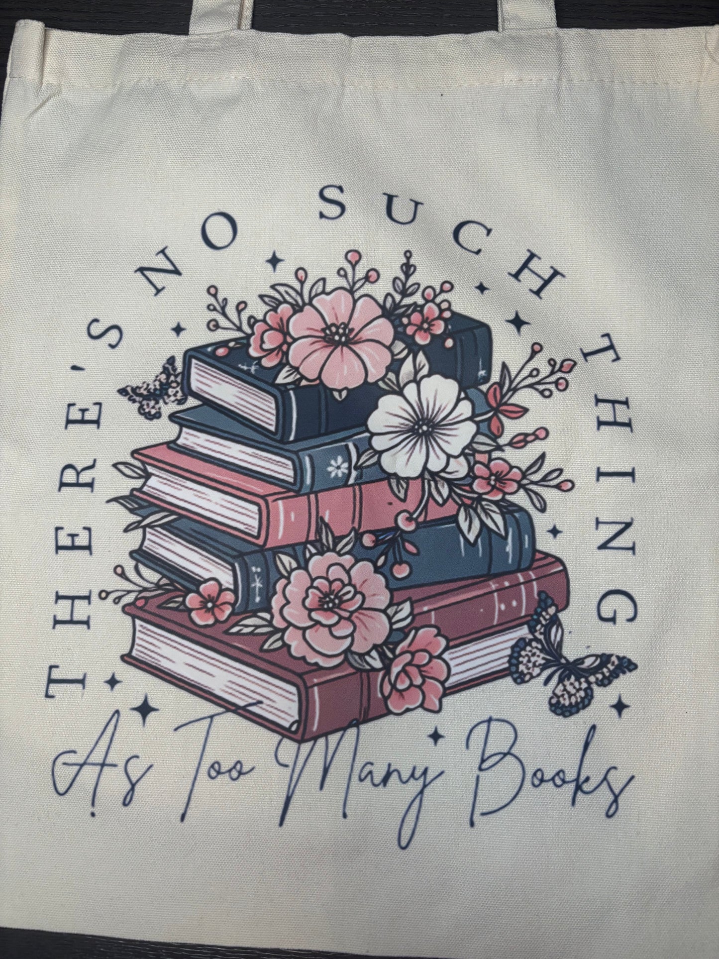 Coquette Book Totes