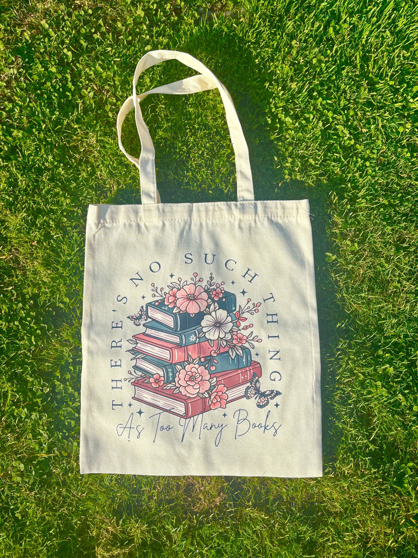 Coquette Book Totes