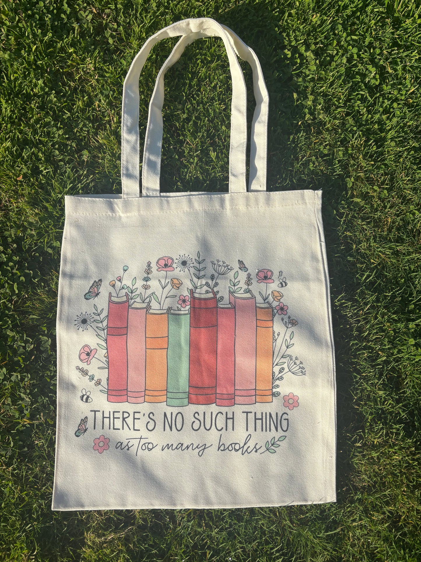 Coquette Book Totes