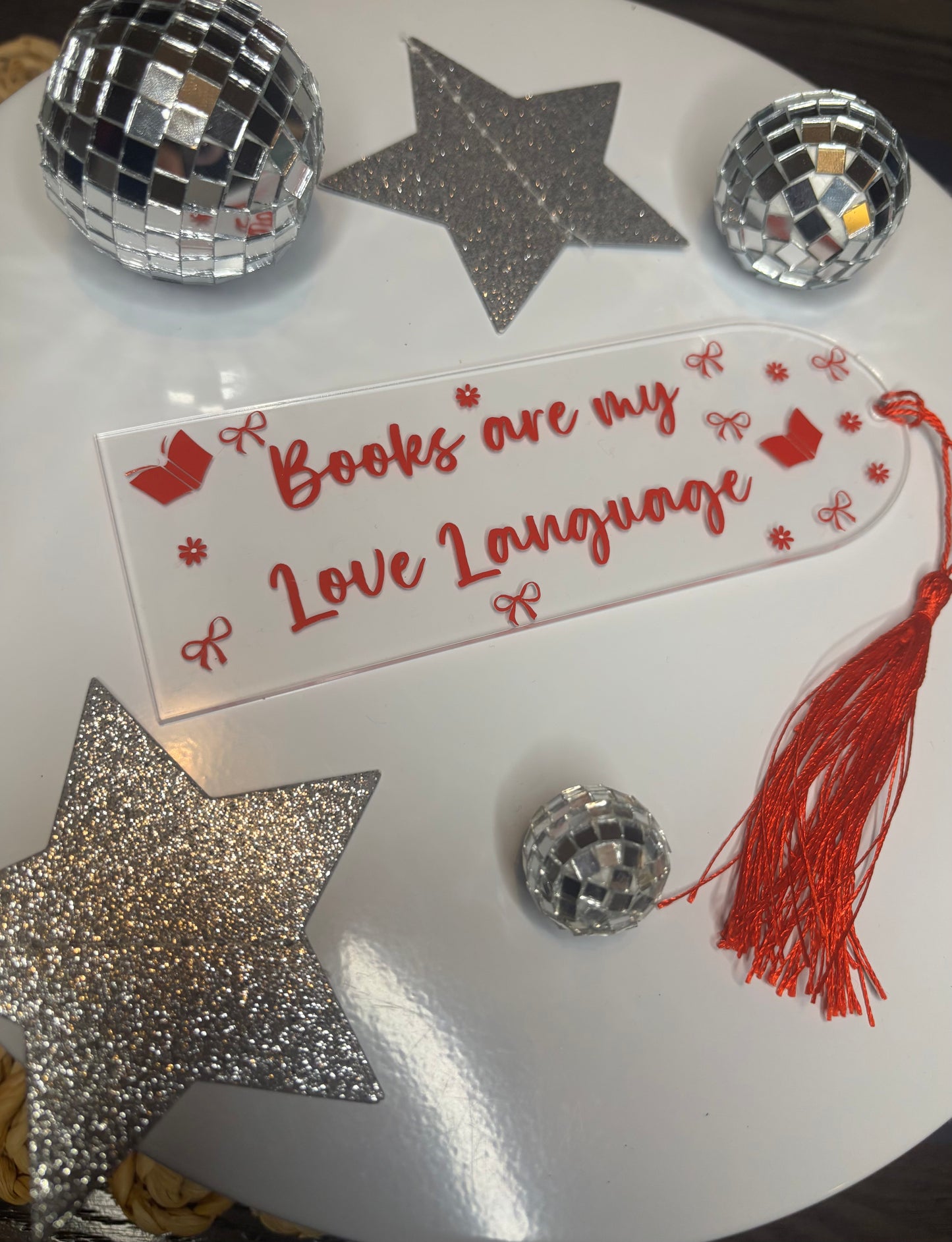 Coquette Bookmarks