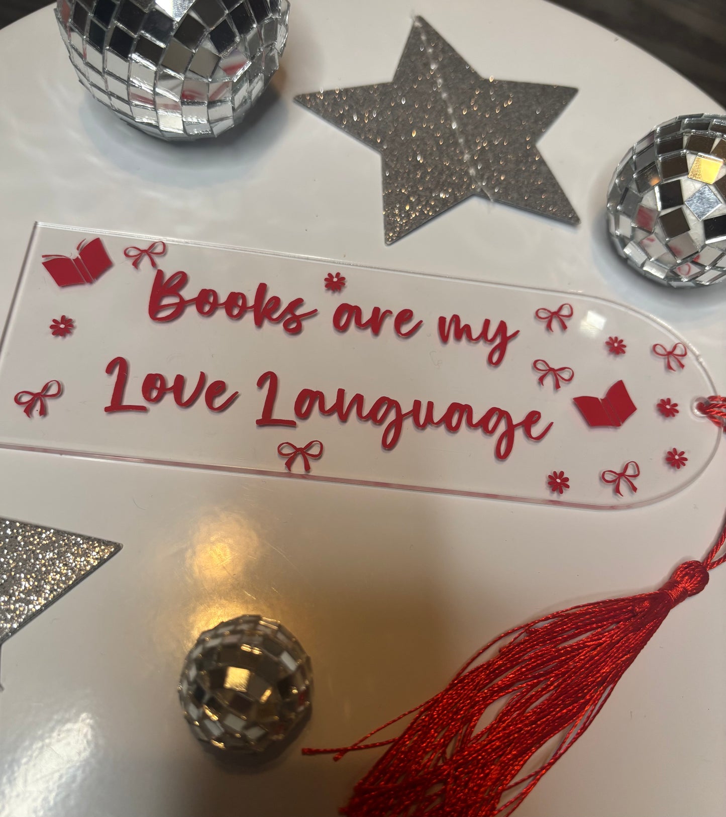 Coquette Bookmarks