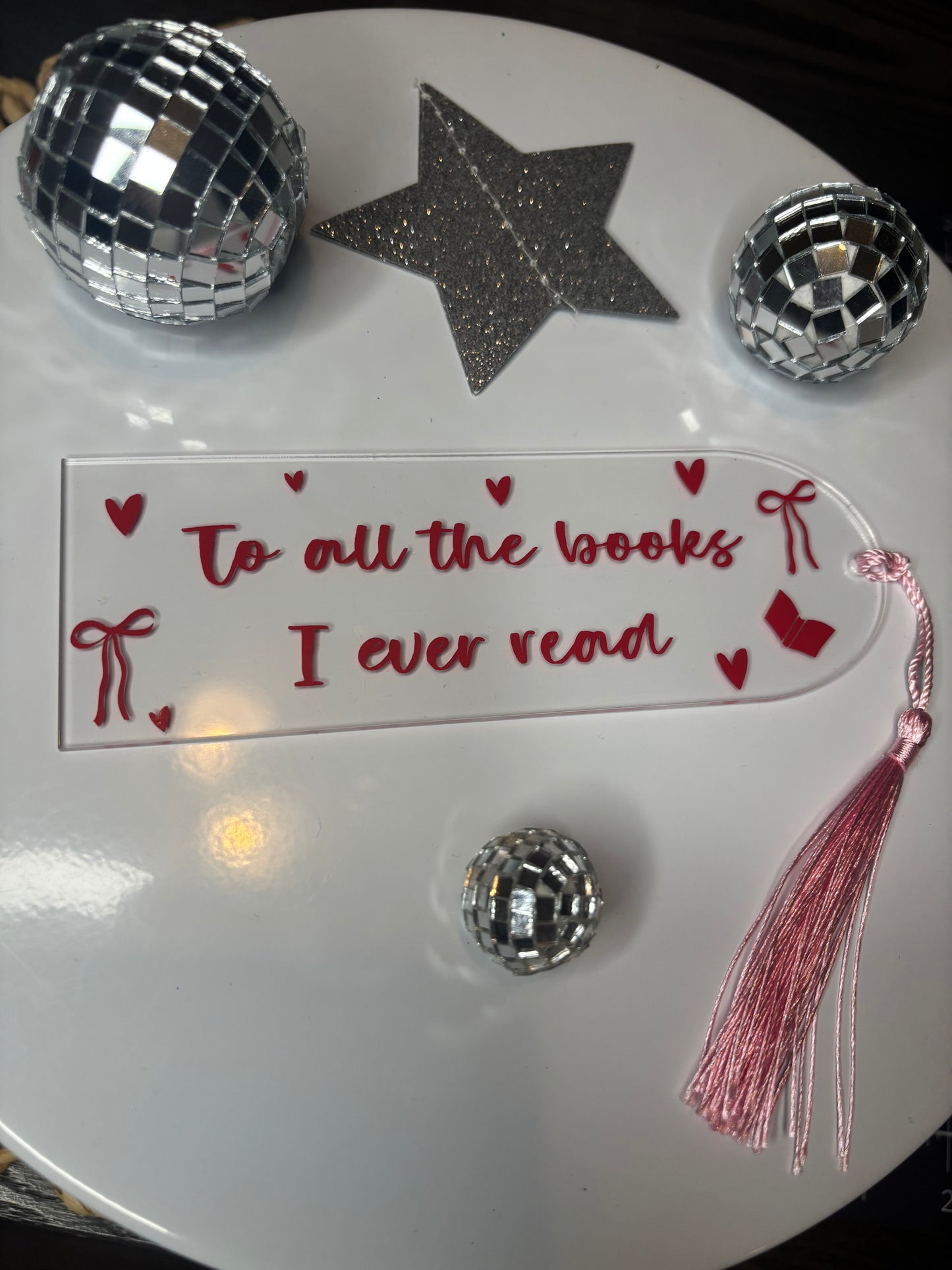 Coquette Bookmarks