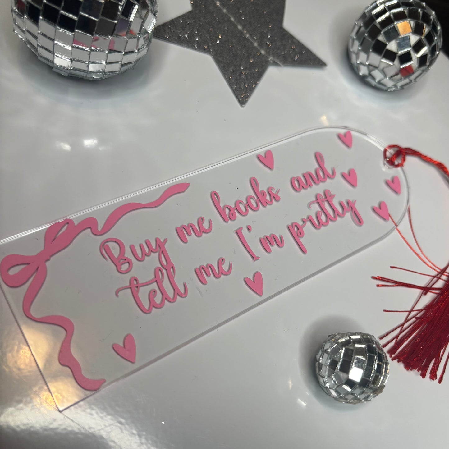 Coquette Bookmarks