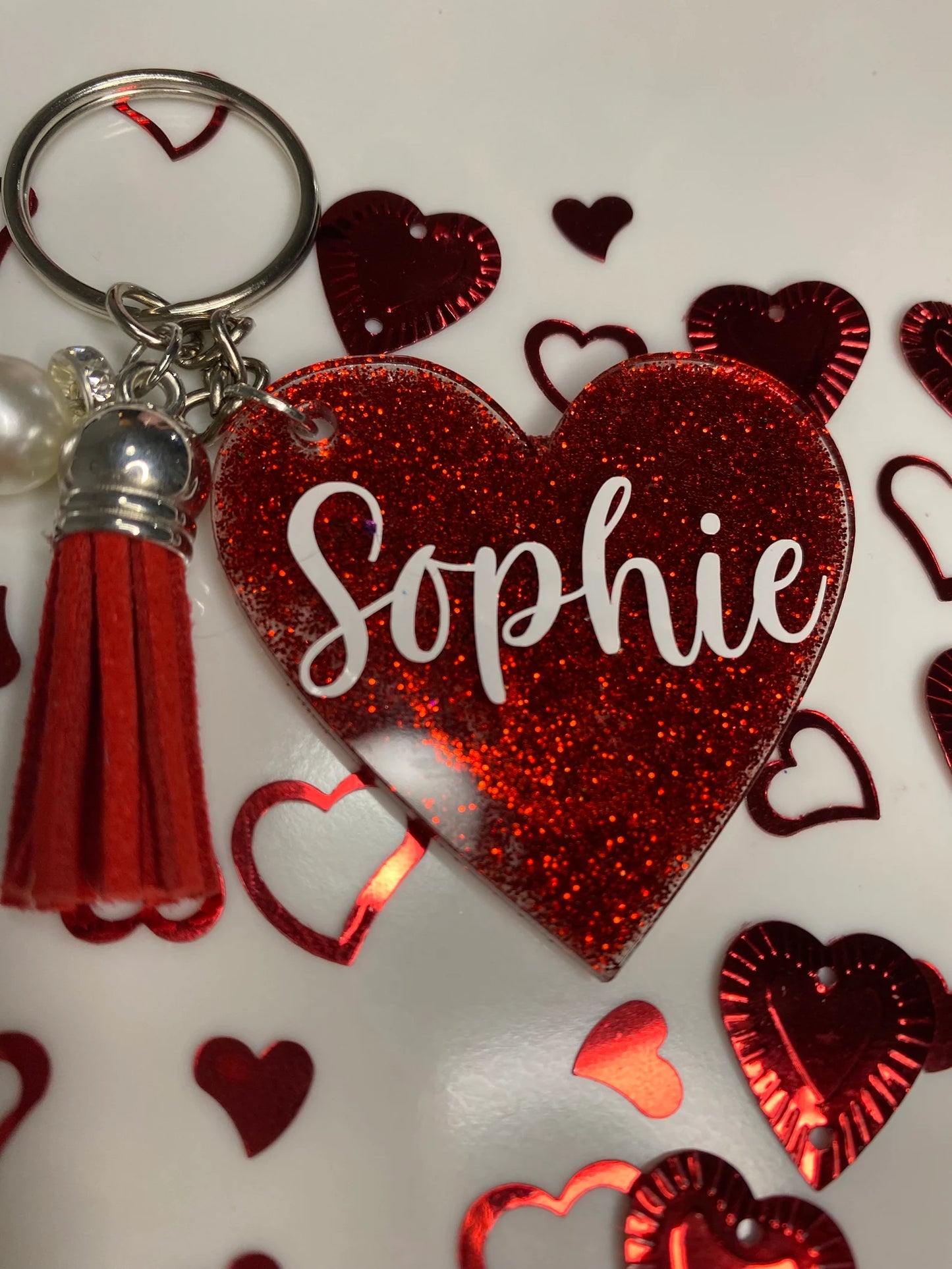 Heart Keychain