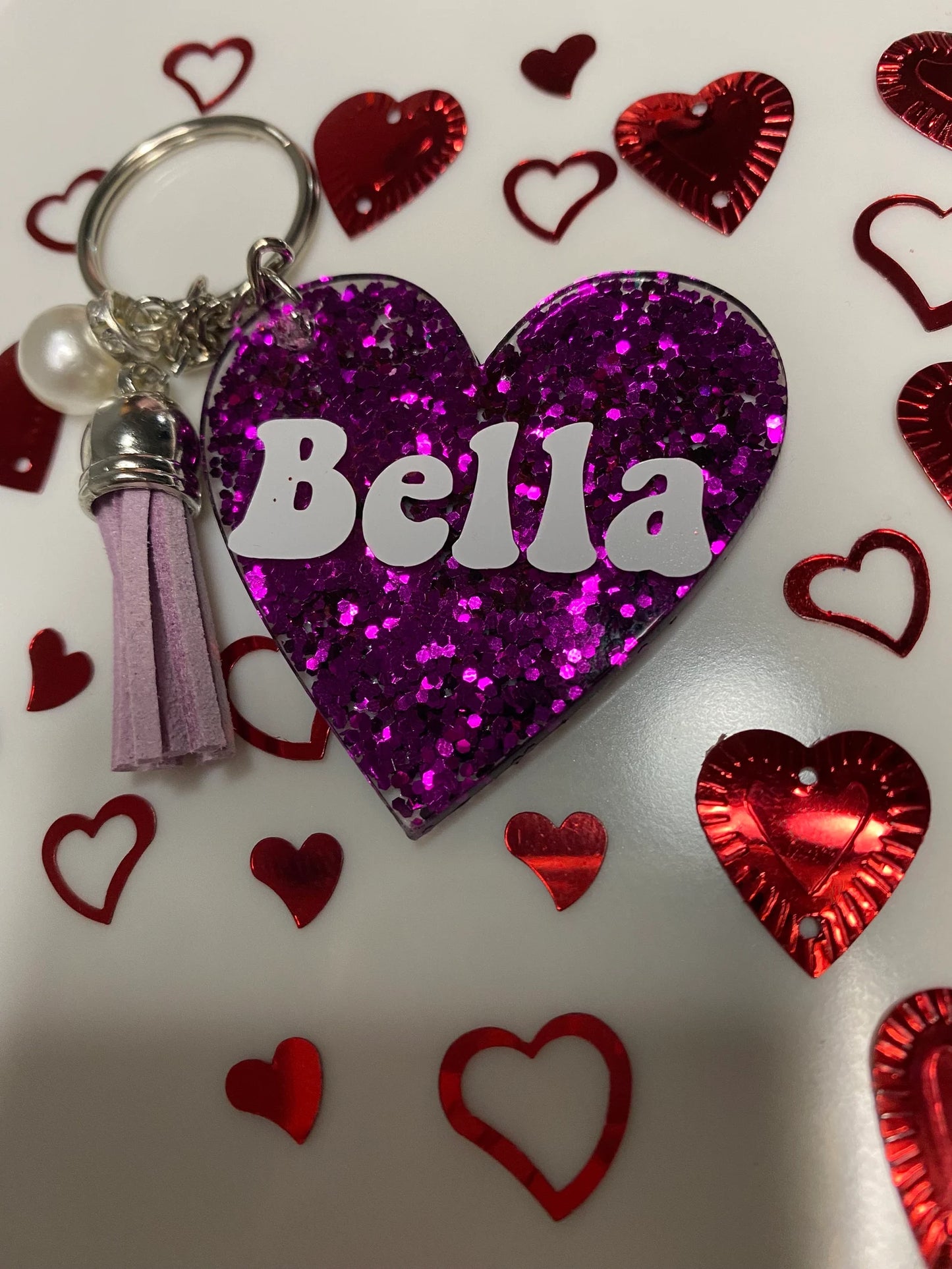 Heart Keychain