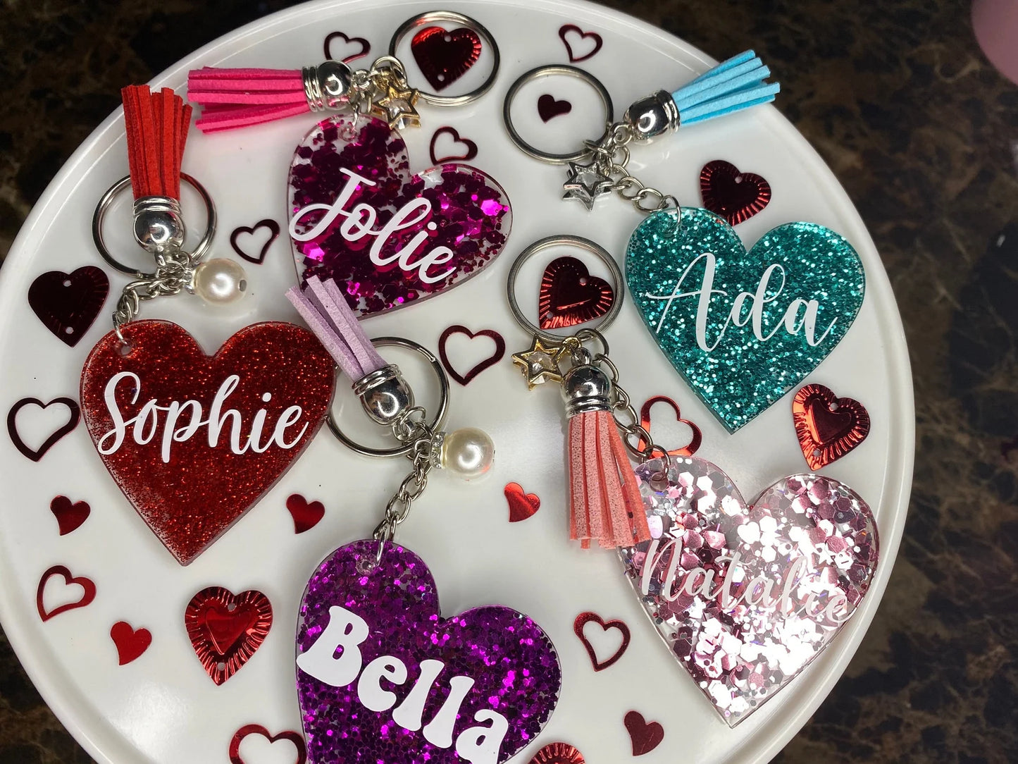 Heart Keychain