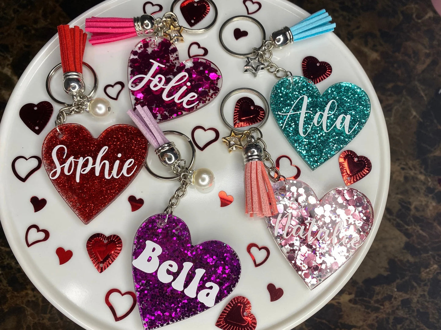 Heart Keychain