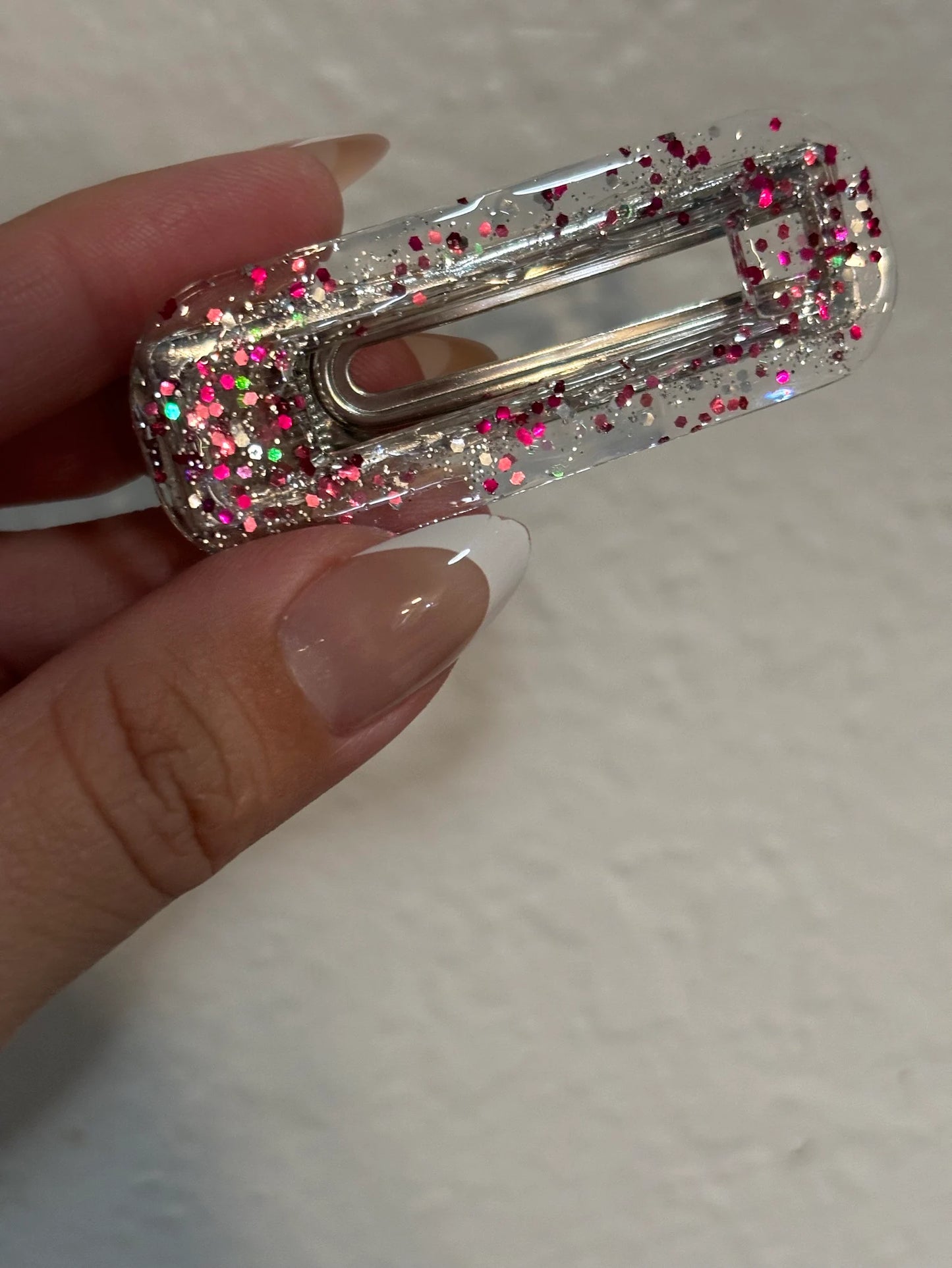 Glitter Hair Clips