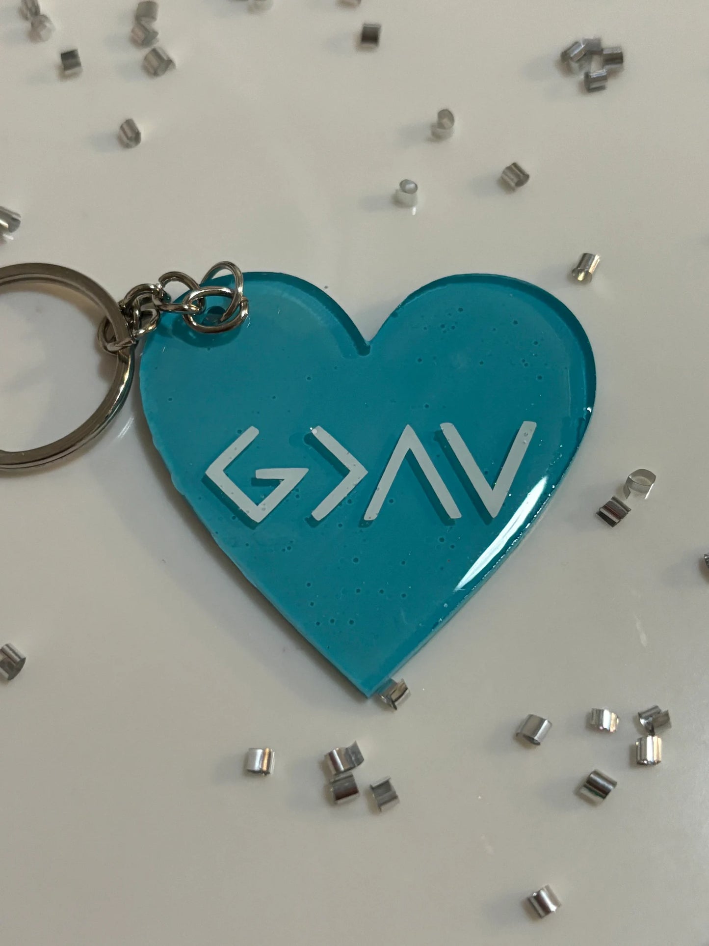 Faith inspired Keychains
