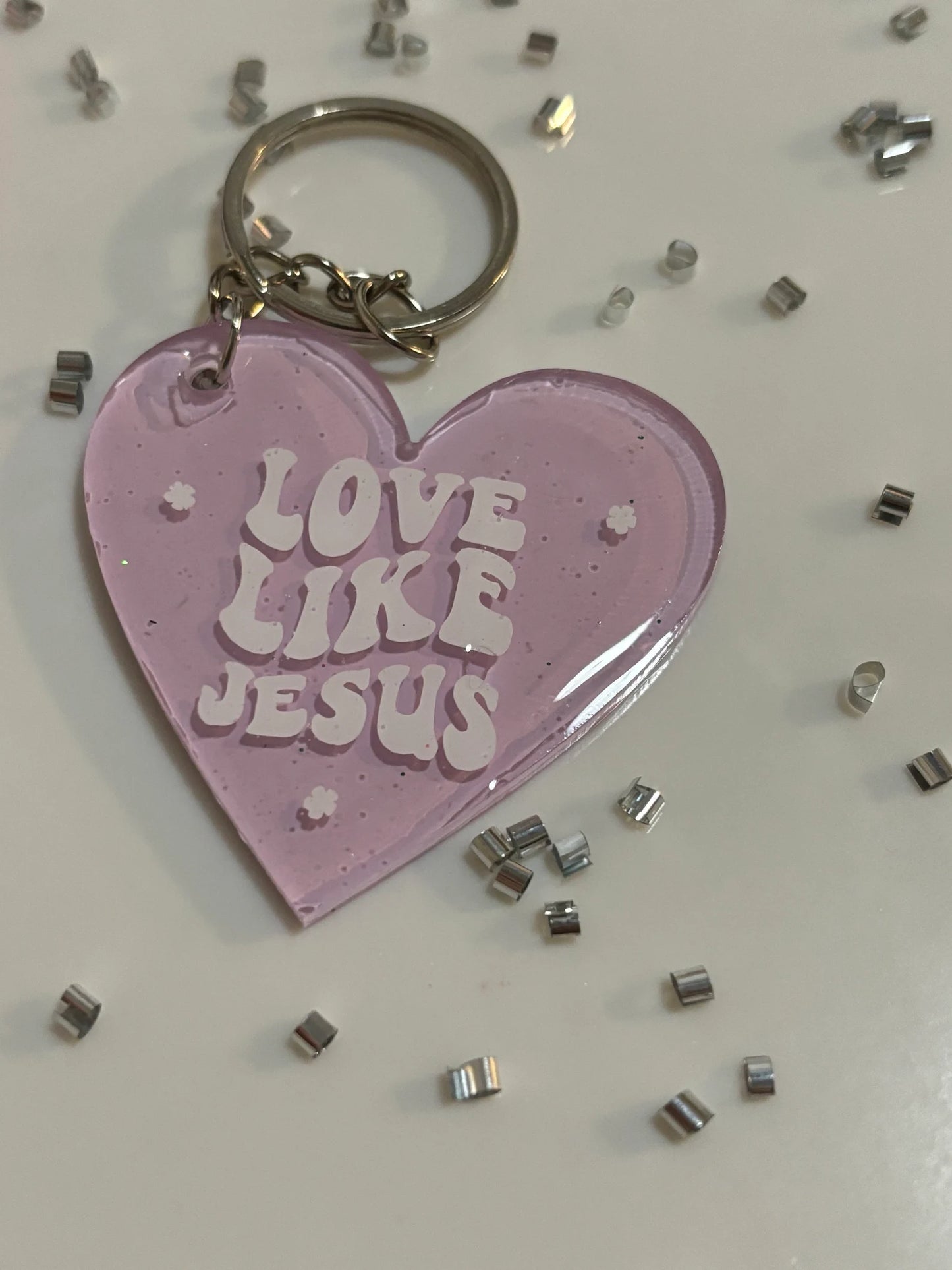 Faith inspired Keychains