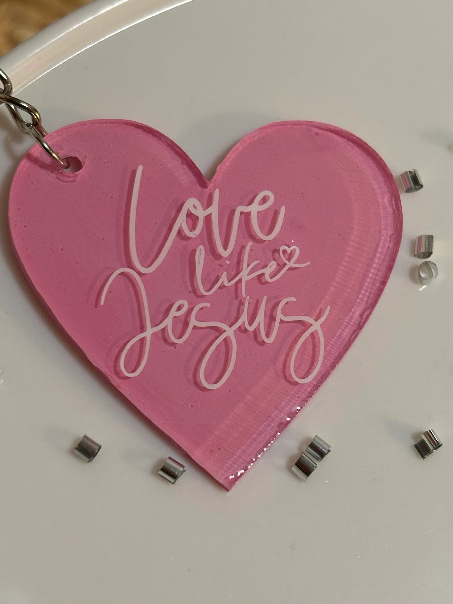 Faith inspired Keychains