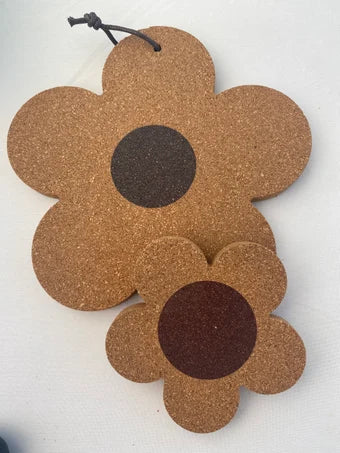 Flower Coasters