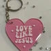 Faith inspired Keychains